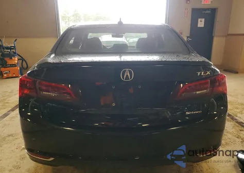 2016 Acura Tlx Tech z USA, uszkodzony, nr VIN 19UUB3F5XGA001324